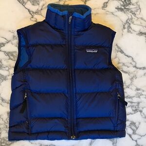 Patagonia Down Puffer Vest Kids XS 4-5